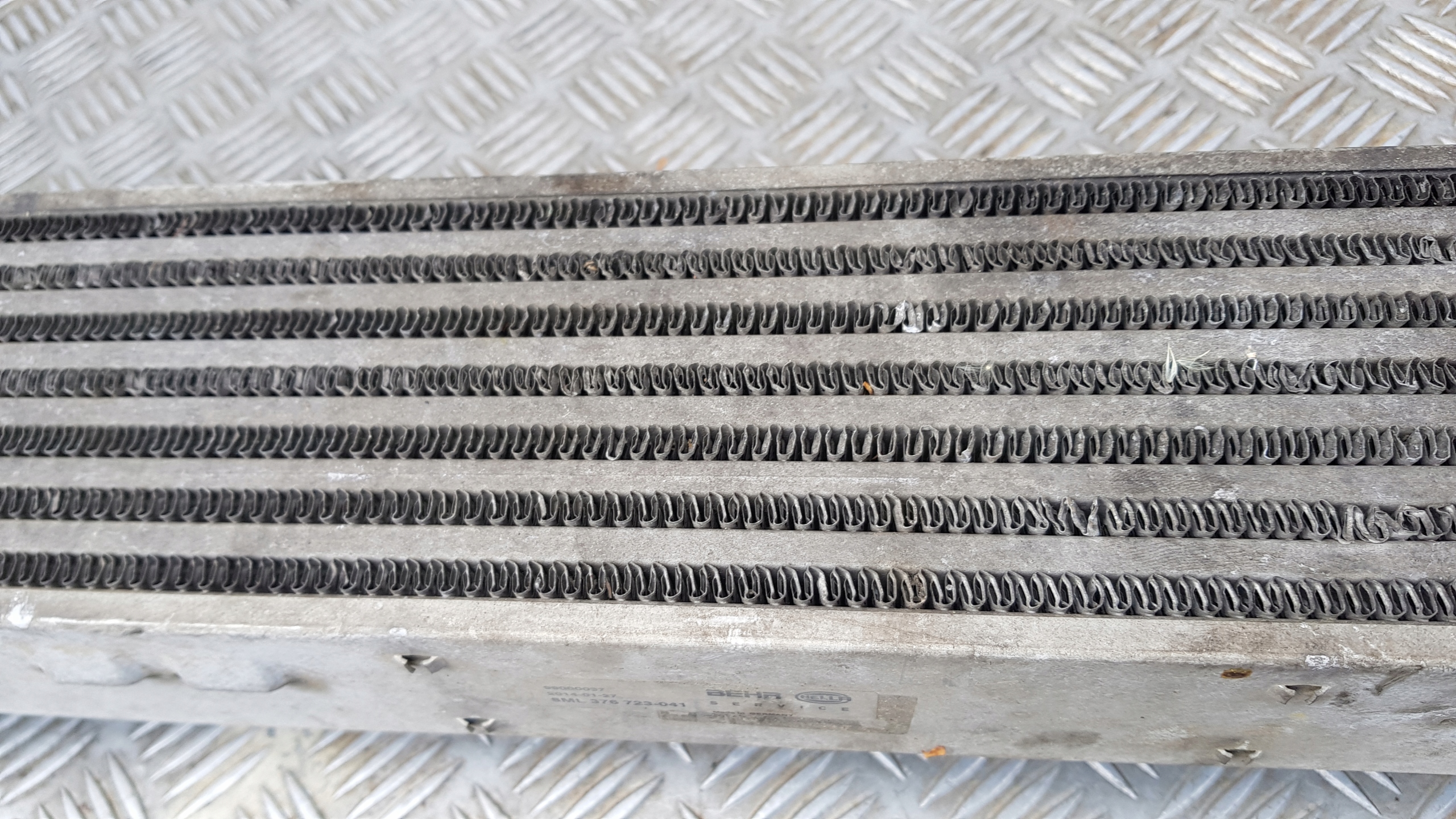 MERCEDES W220 INTERCOOLER Kühler luft 3.2 CDI A2205280080