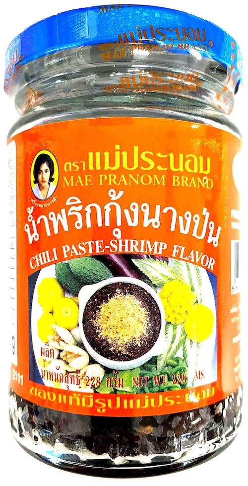 

Tajska Pasta Chili z Krewetkami 228g Maepranom Brn