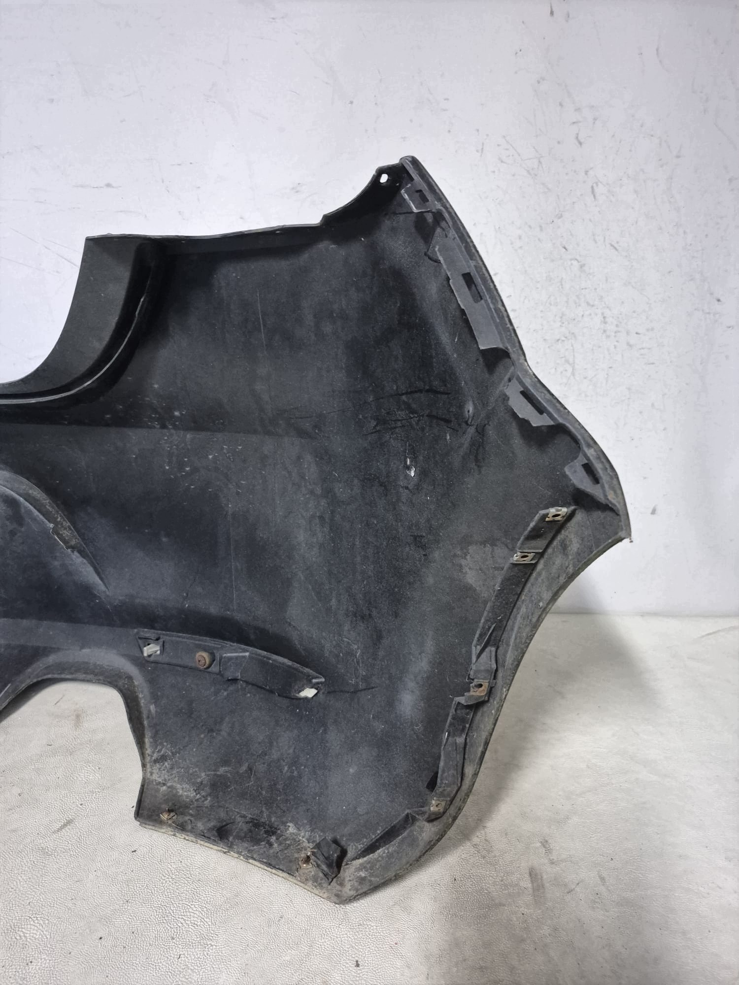 SEAT LEON II 2 1P0 04- bumper rear part rear 1P0807421