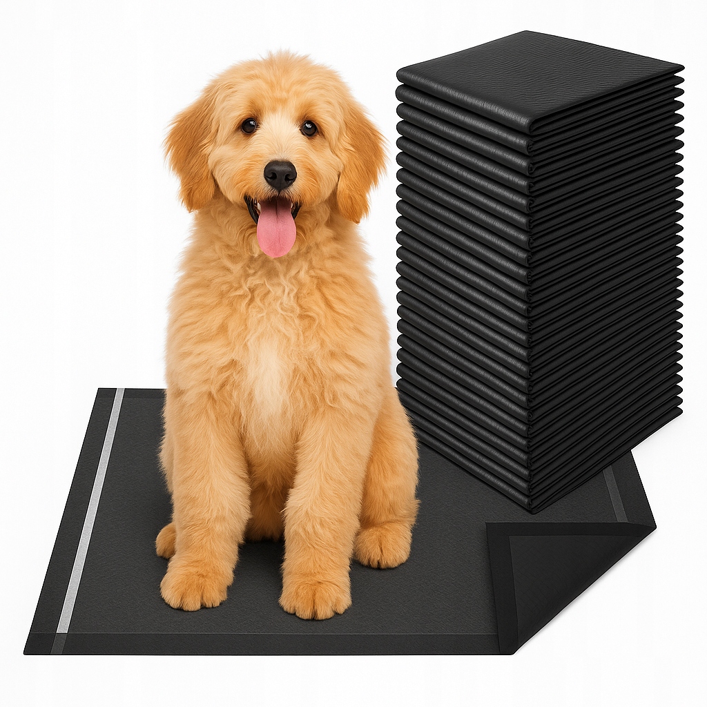 Podkłady Maty Higieniczne Dla Psa Chłonne Nauka Sikania 60x90cm 100 Szt XXL