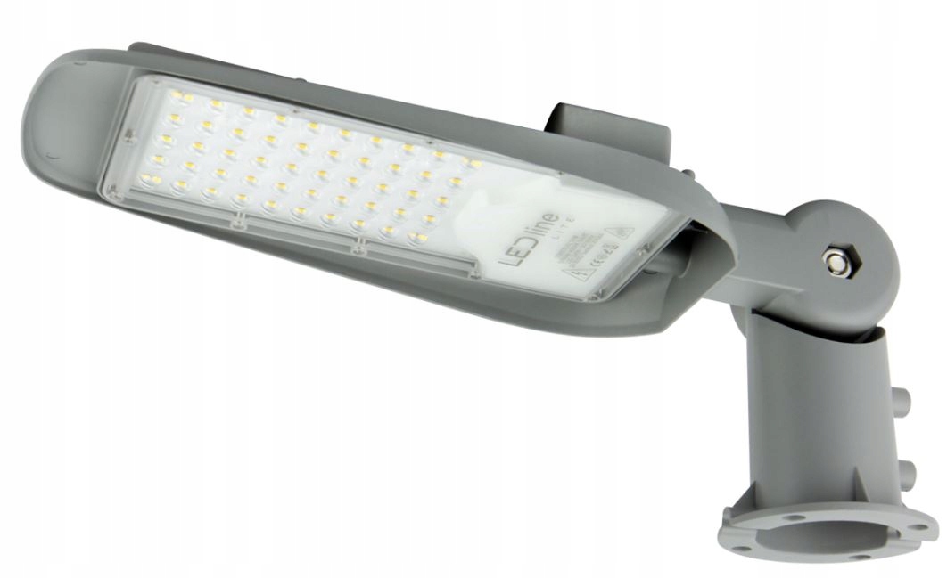 Lampa Uliczna Parkingowa Drogowa Led 50W 4000K