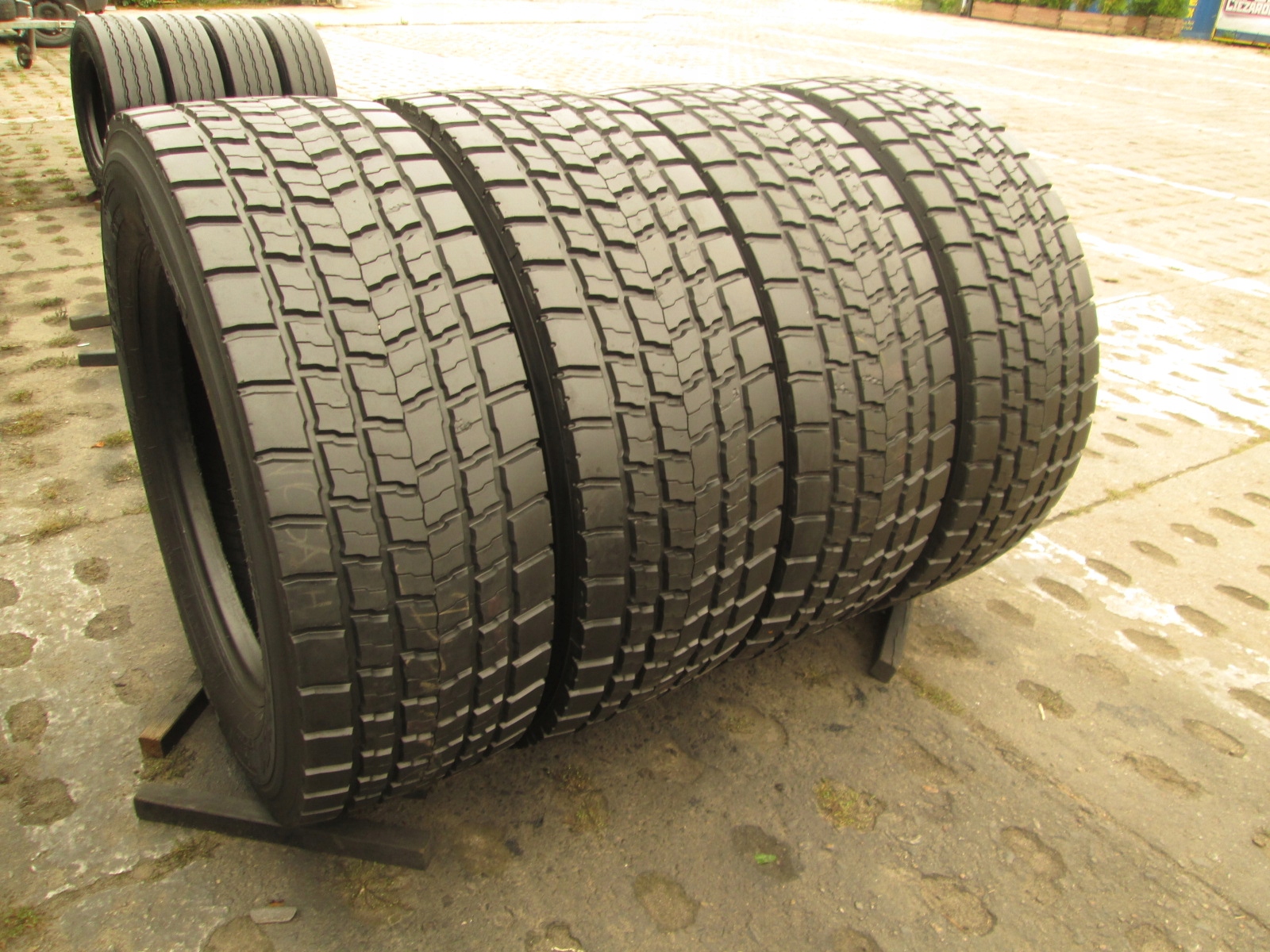 315/60R22.5 PIRELLI TW01 OPONY NAPĘDOWE KOMPLET CIĘŻAROWE Liczba opon w ofercie 4 szt.