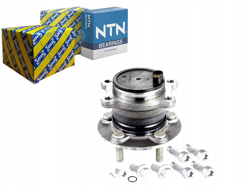 Snr Sada Ložiska Kola S Nábojem Zadní Nápravy Ford Focus II