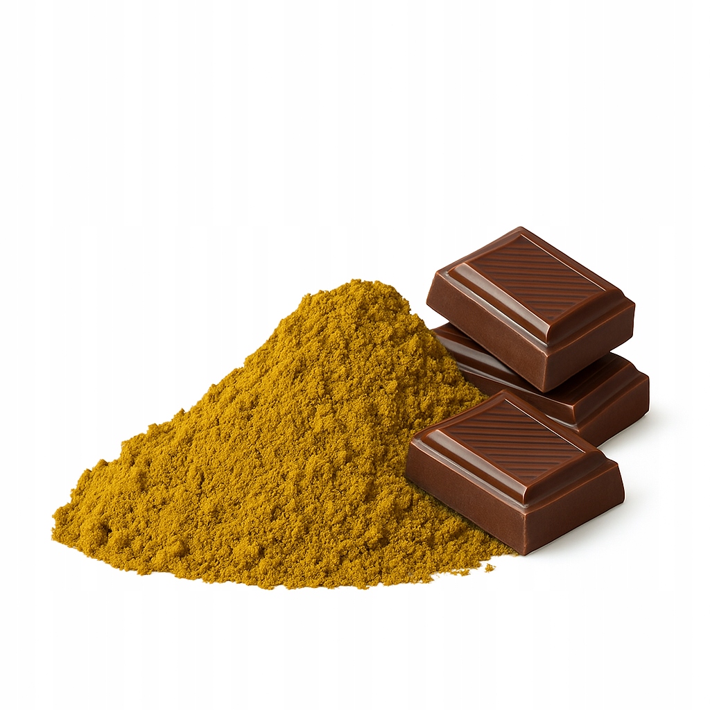 Čaj Matcha Příchuť Čokoláda Přírodní V Prášku Zelená Latte Shake