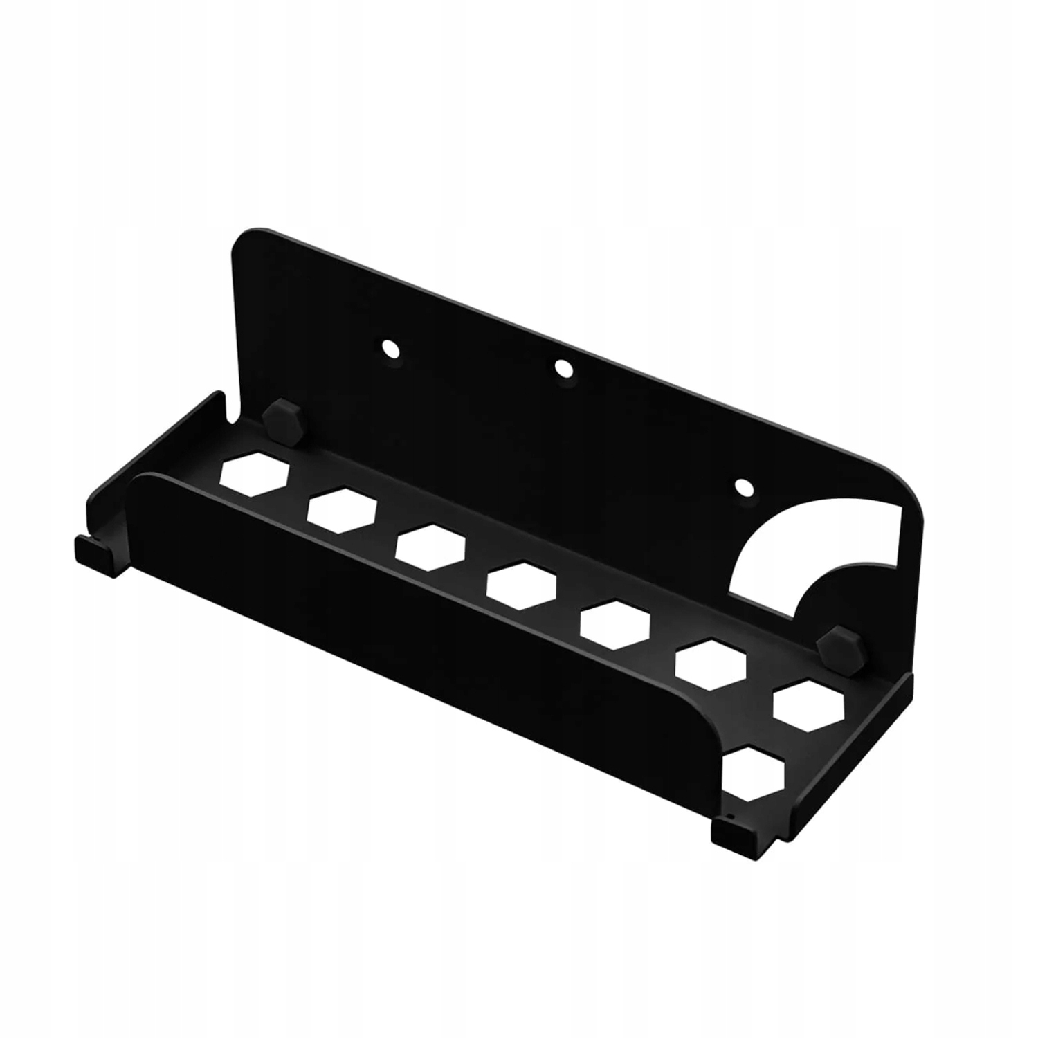 You2K Uchwyt półka mocowanie na ścianę metal do Switch / Switch OLED czarny