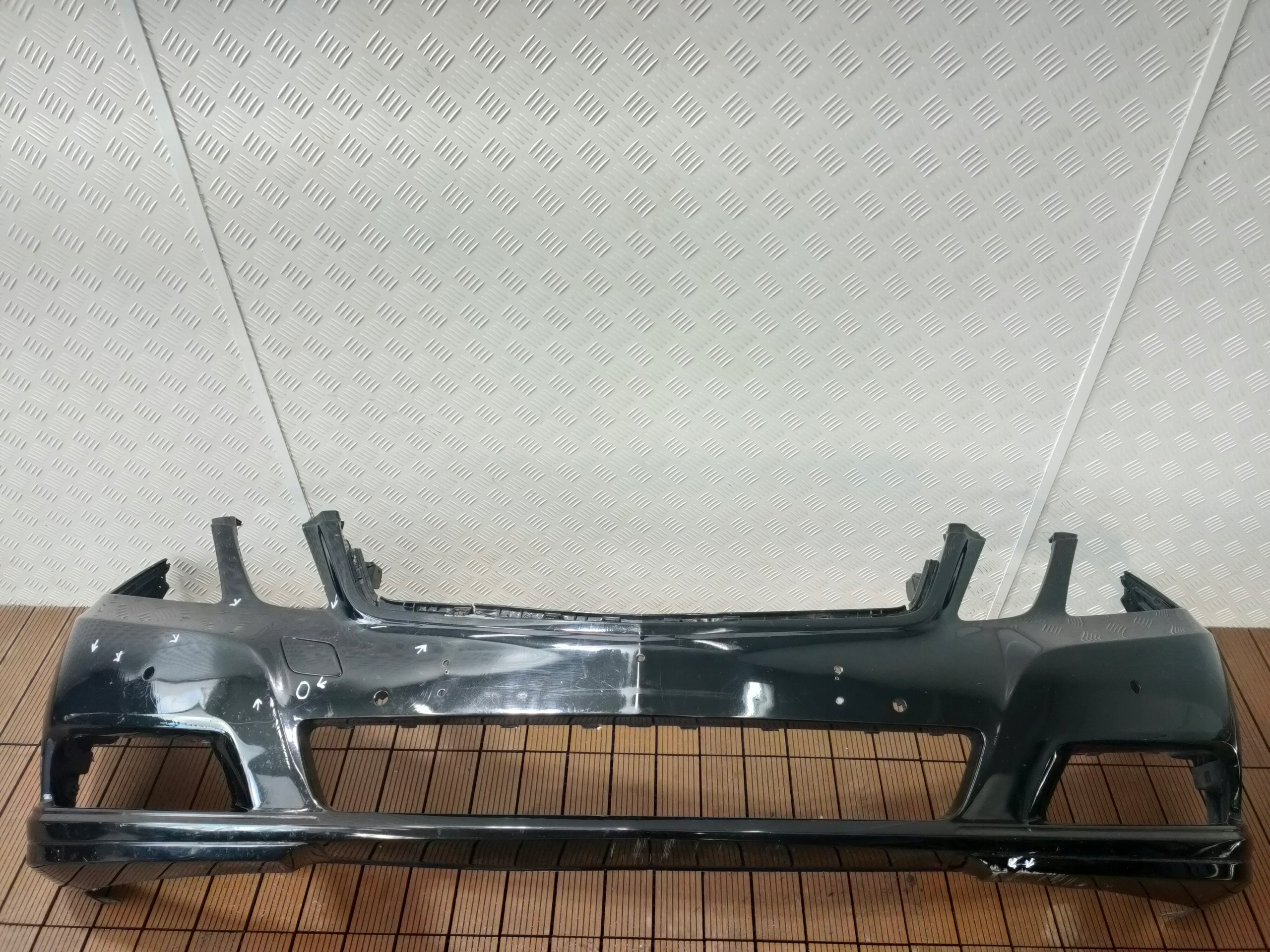 MERCEDES E-KLASA W212 09-13 front bumper front A2128850025 OE