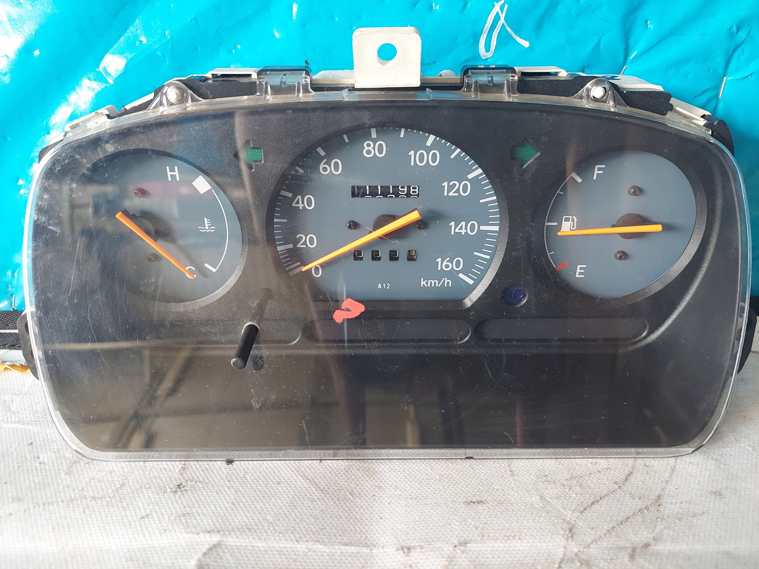 dials clock DAIHATSU CUORE VI 1.0 B C88