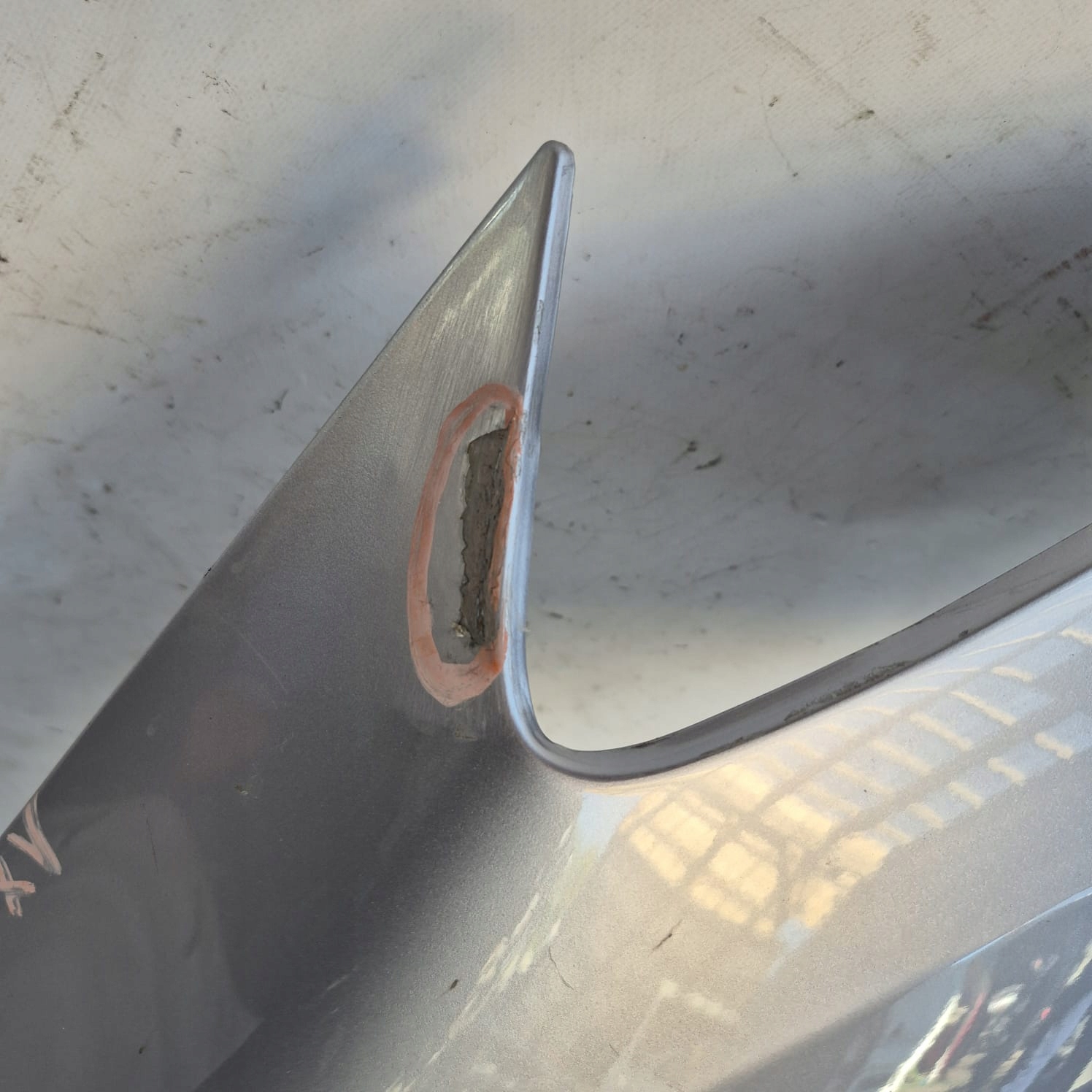 SUBARU XV and 11-17 fender right front front moulding