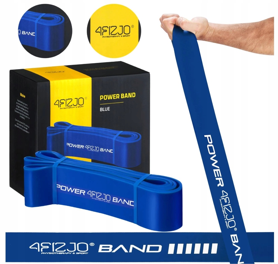 Guma oporowa POWER BAND 4FIZJO 36-45kg Crossfit