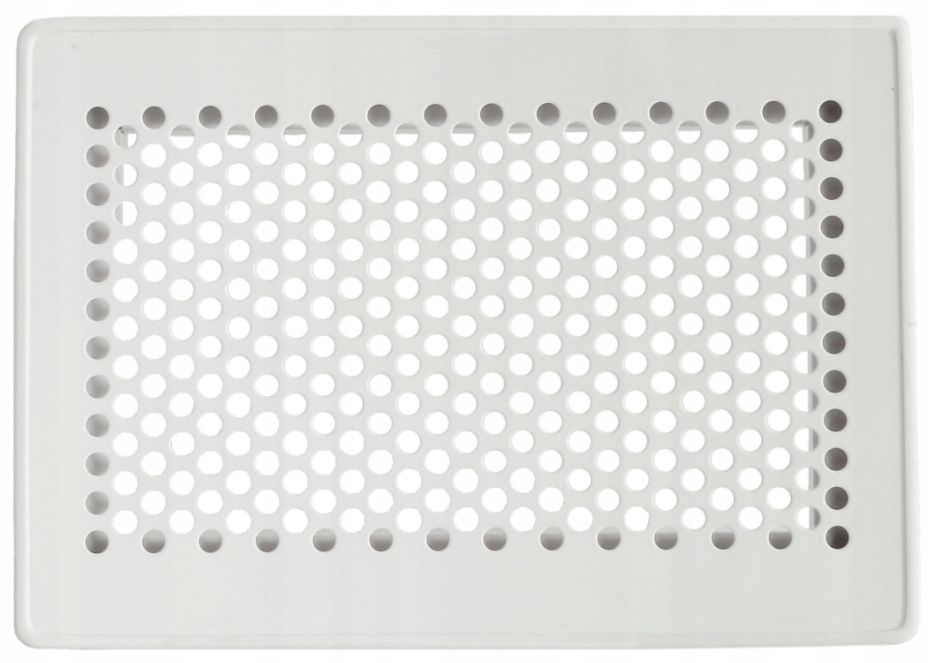 Ventilační mřížka krbová Trend 450x220 bílá