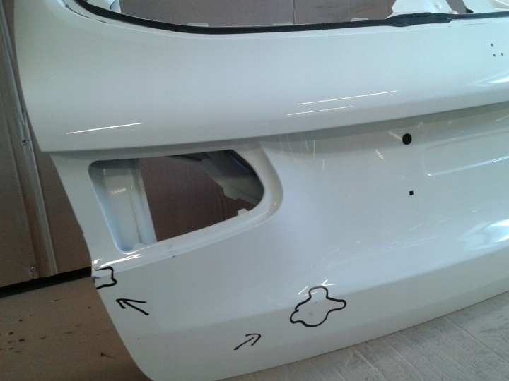 MERCEDES GLC-253 KLAPA TYŁ Typ samochodu Samochody osobowe