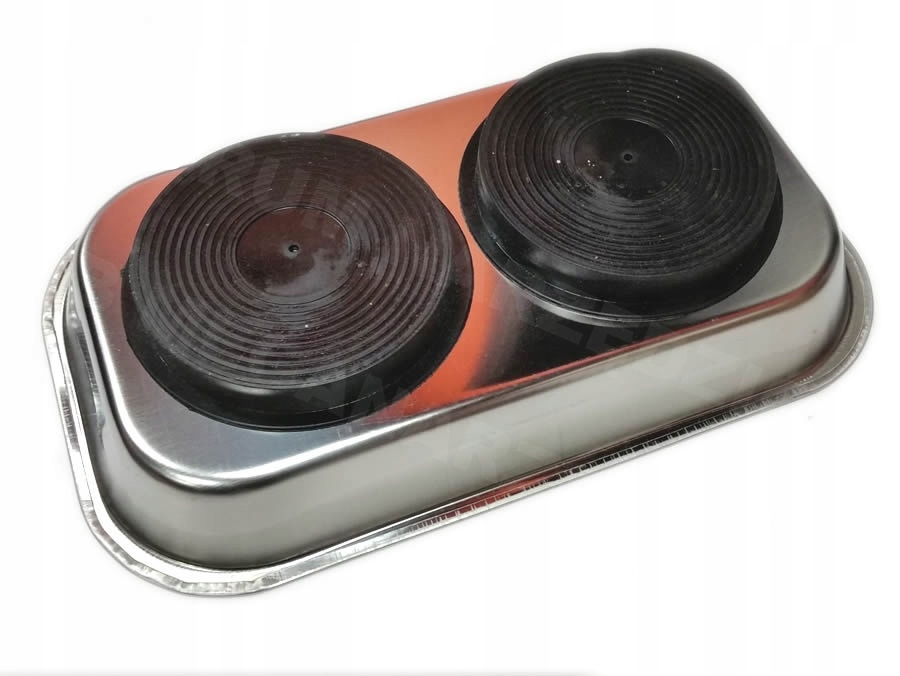 MISKA MAGNETYCZNA TACKA PROSTOKĄTNA MAGNEZ Kod producenta G03202