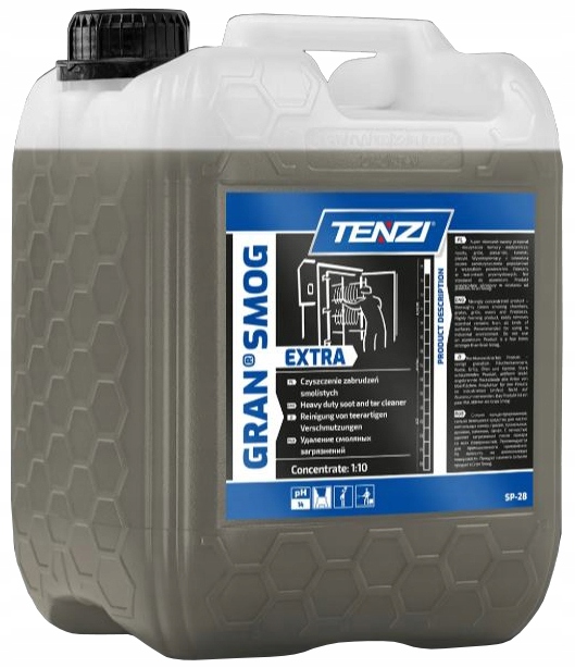 Tenzi Gran Smog Extra Mocny Koncentrat Do Wędzarni Rusztu Grilla 10L