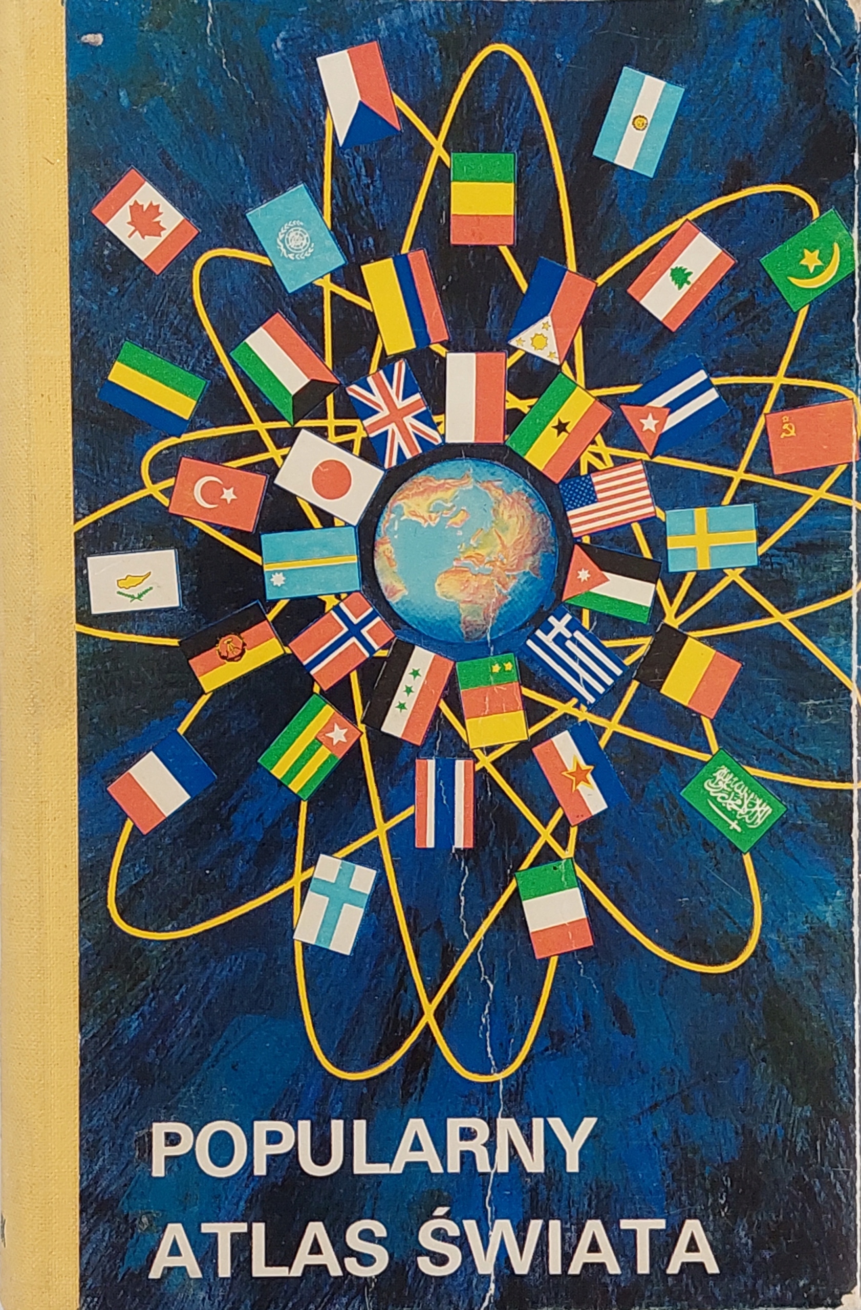 Popularny atlas świata 1977
