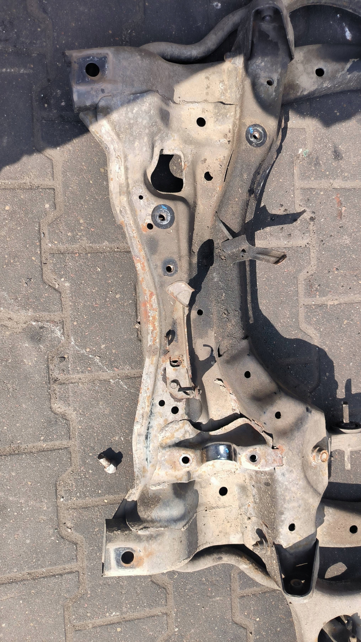 axle beam front HONDA CIVIC VIII sedan