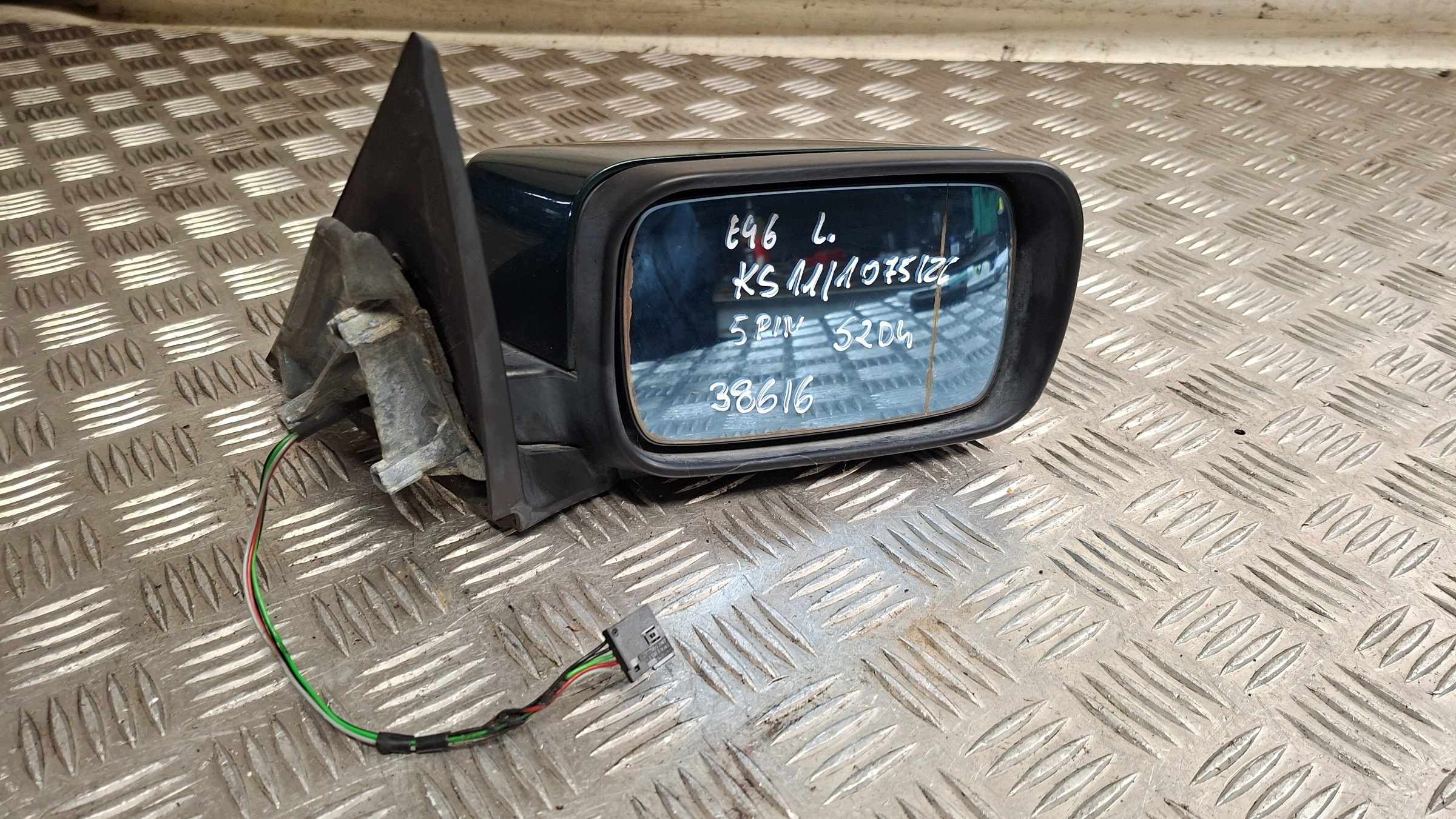 mirror right 5 PIN BMW E46 sedan