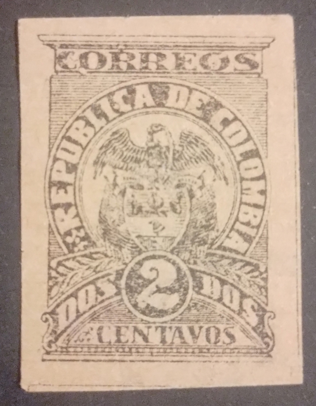 Kolumbia -7 czysty(*)