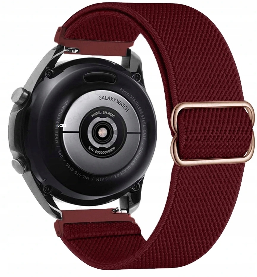 

Pasek Galaxy Watch 4 5 Active 2 40/42/44/46/45 Pro