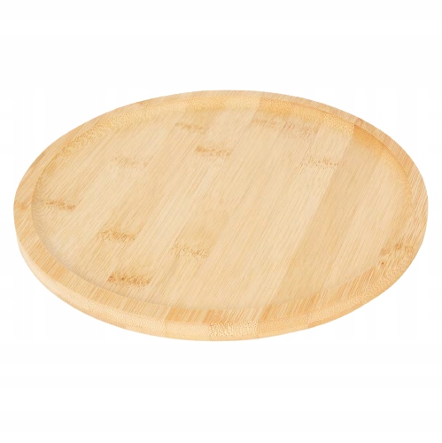 

Taca Bambusowa Okrągła Do Serwowania 24 cm 646
