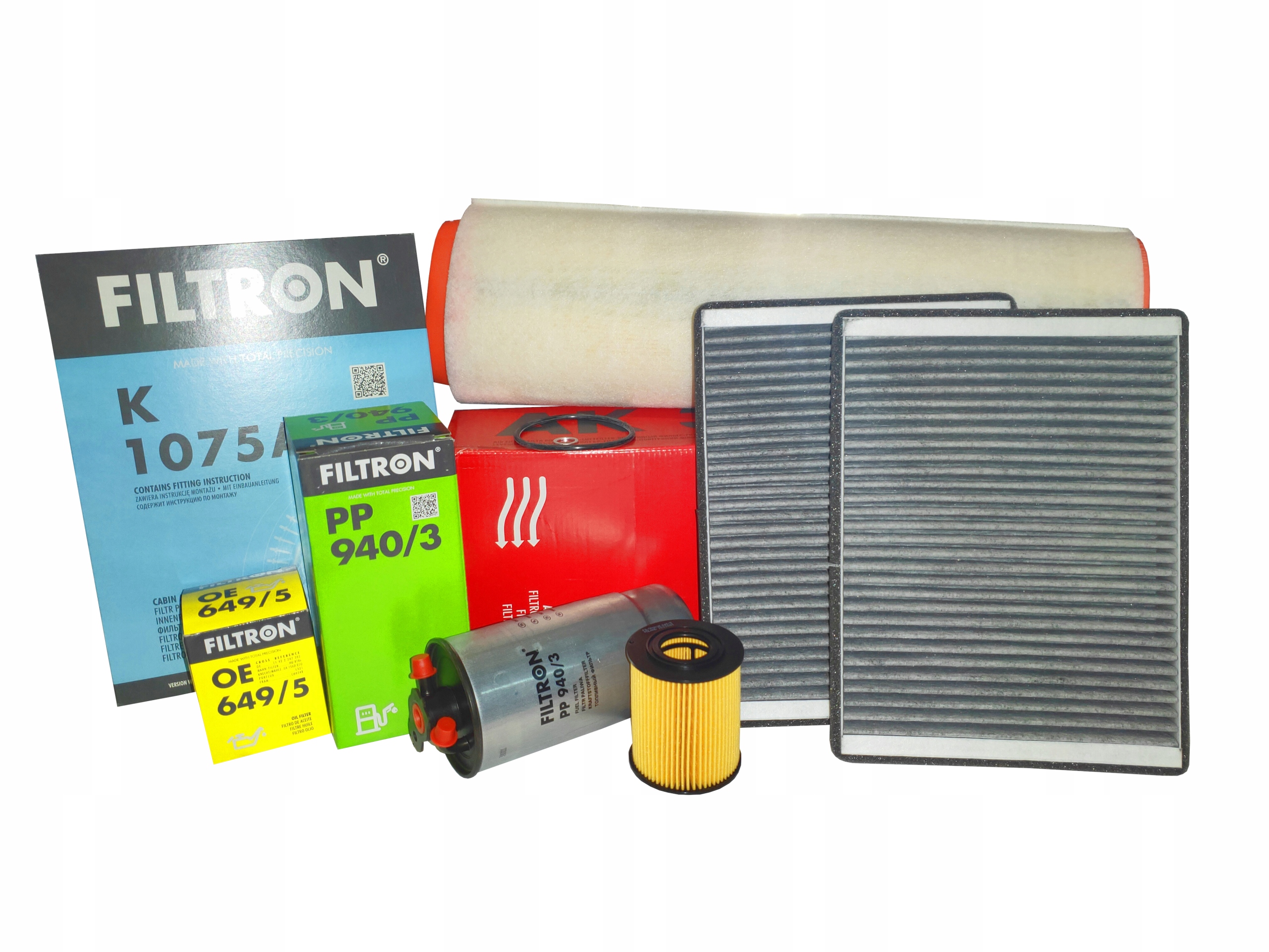 

Filtron Zestaw Filtrów do Bmw E39 525d 530d