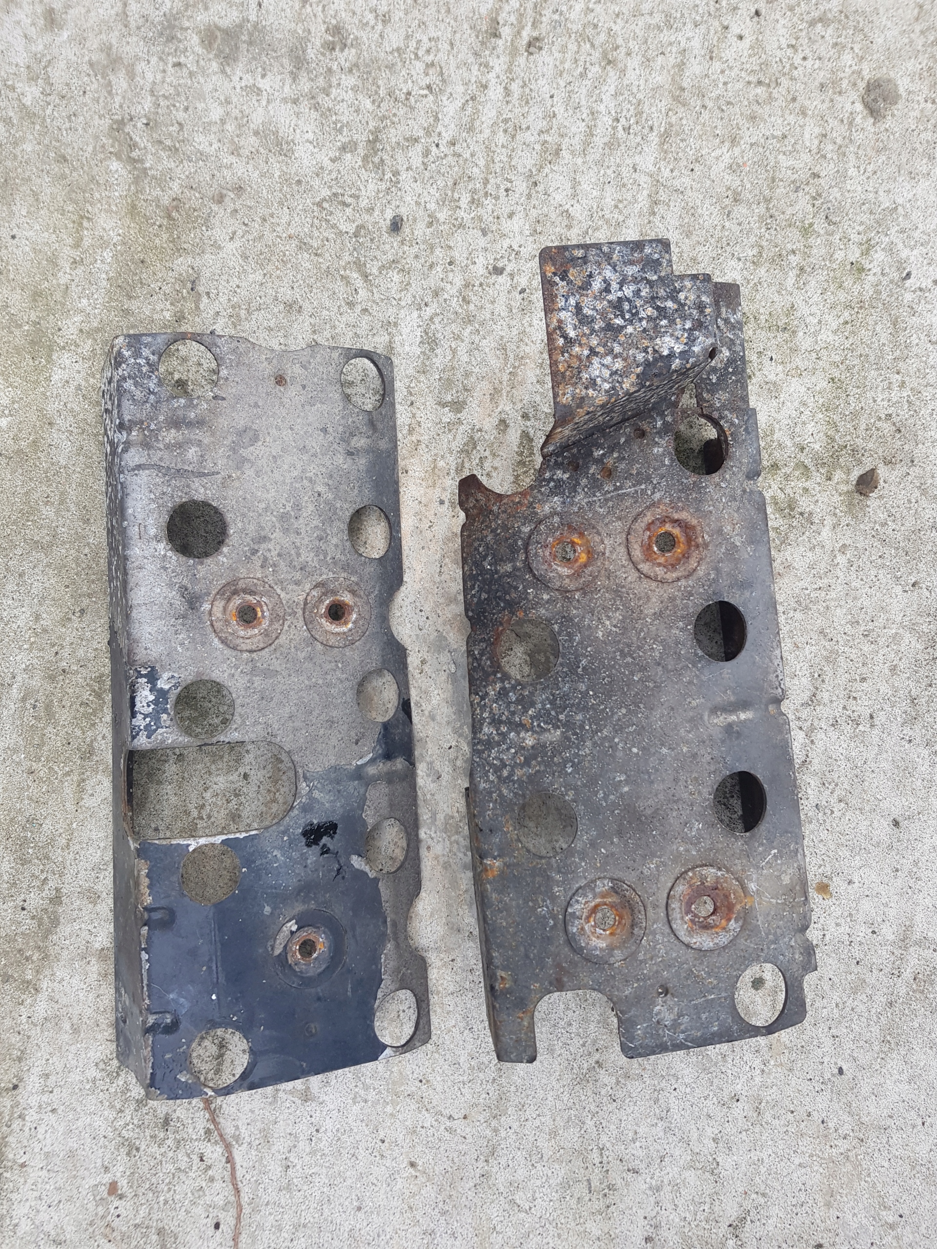 Man Tga D28 osłona termiczna kolektora wydechowego