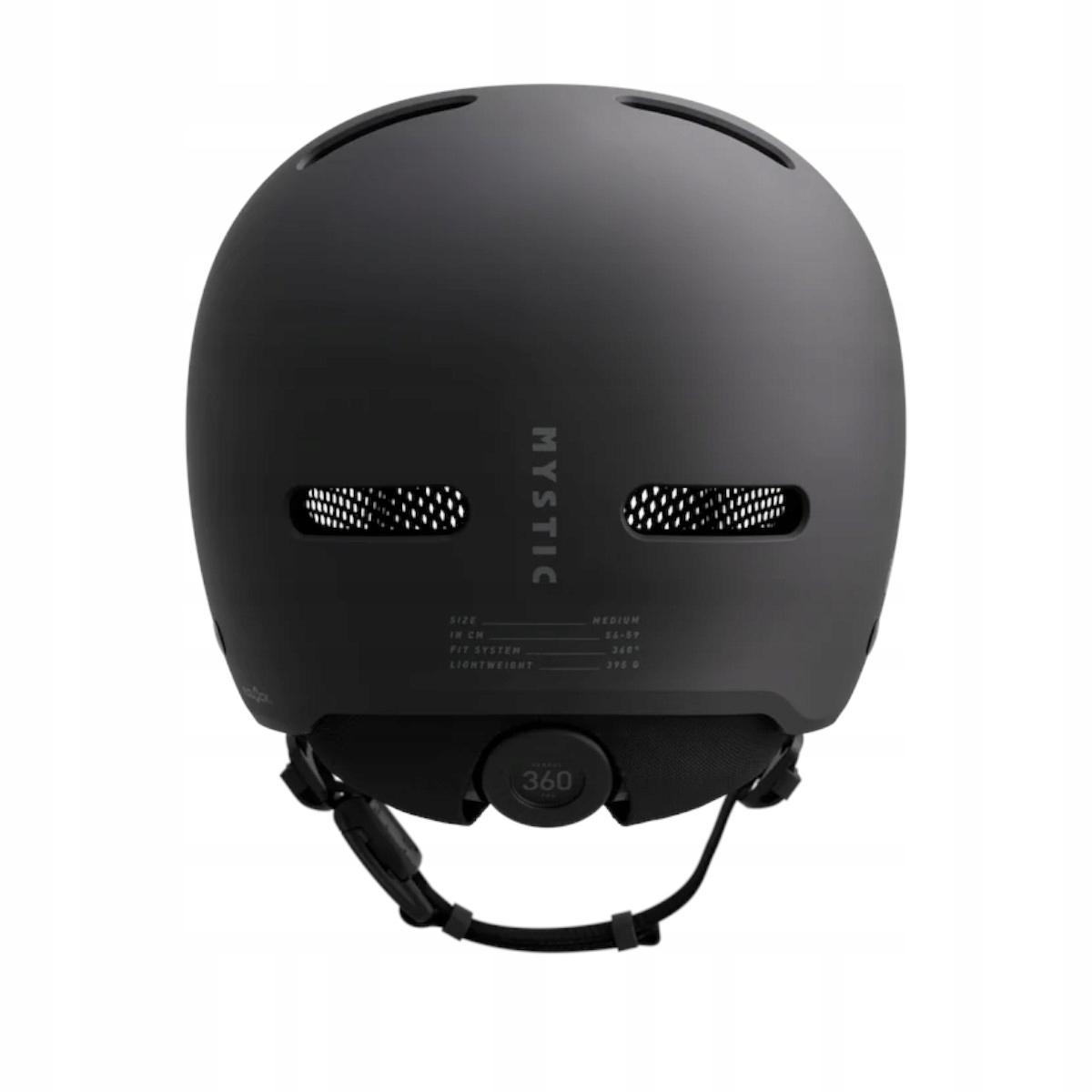 Kask Mystic Vandal Pro Black M/L Rozmiar M