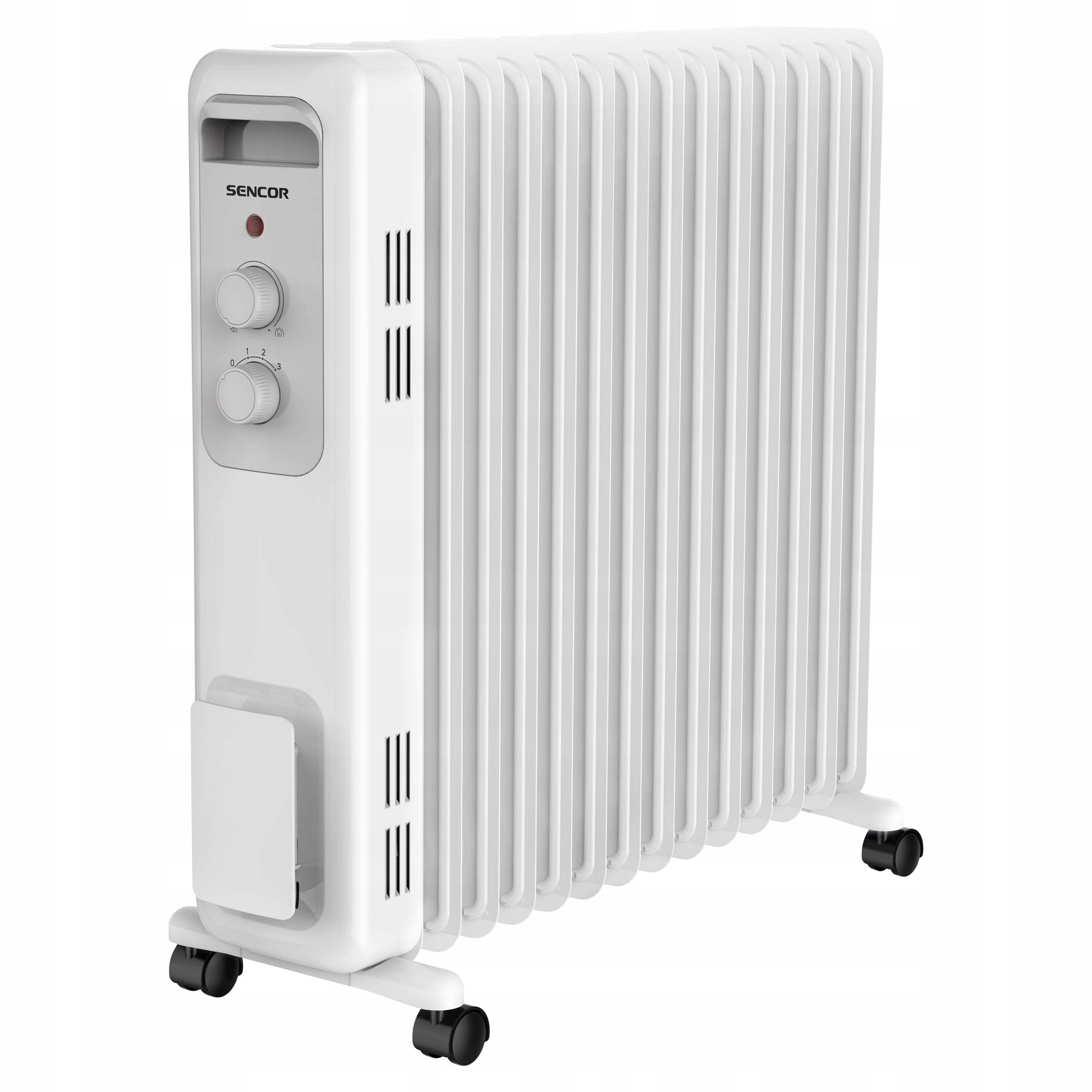 

Grzejnik olejowy Sencor 3213 13-żeber 2500W mocny