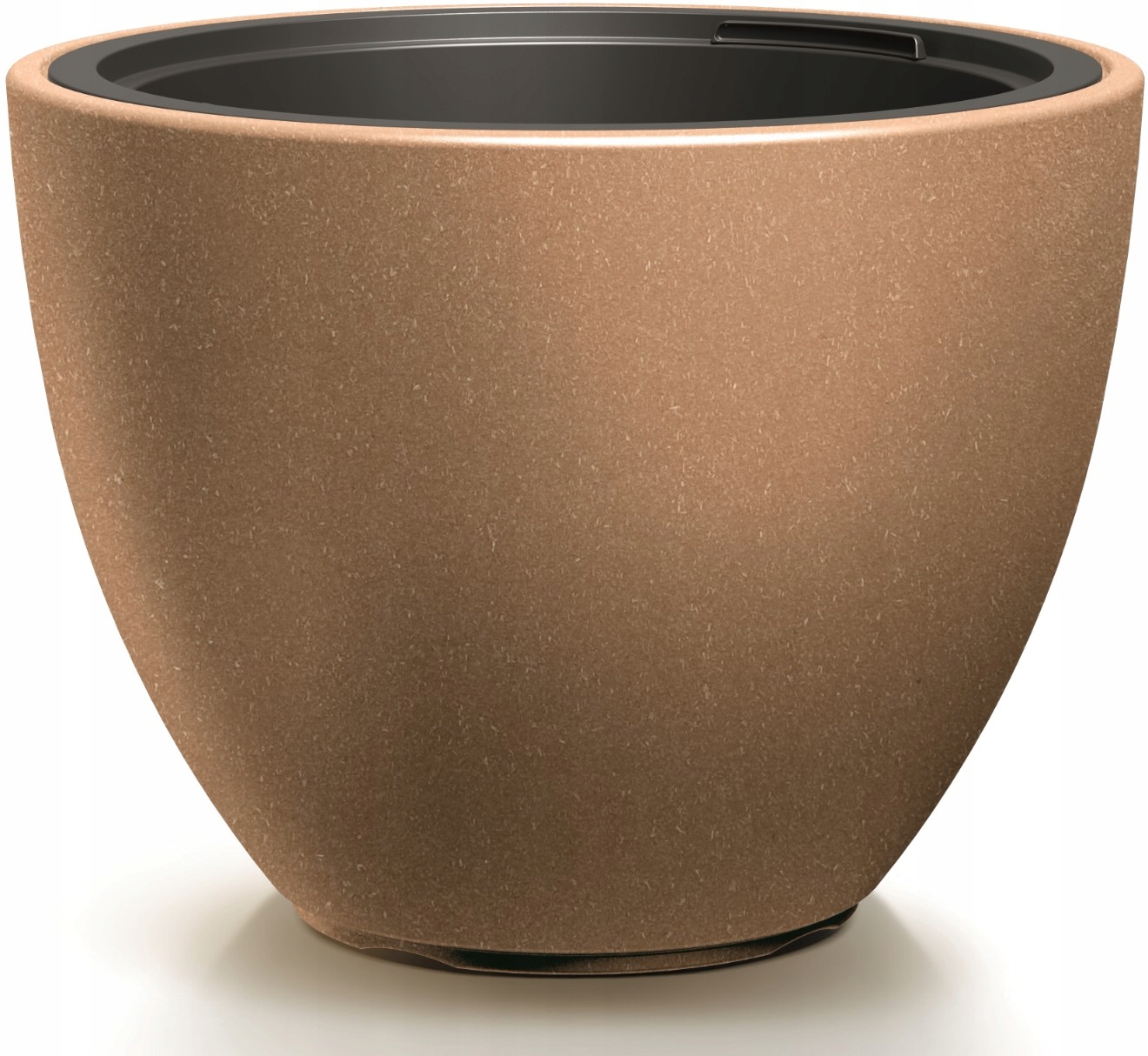 

Doniczka Heos Eco Wood Natur 30cm Wkład