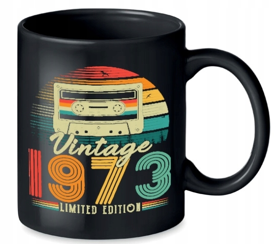 

Kubek na Urodziny 50 Lat Vintage Urodzony w 1973