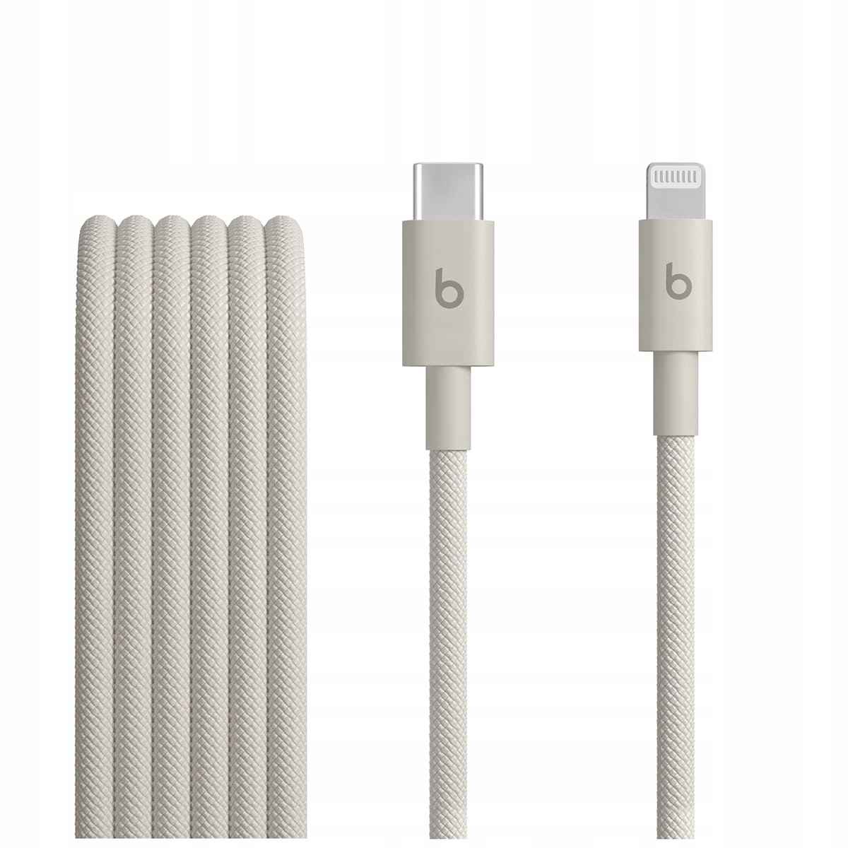 Beats Kabel Usb-c na Lightning (1,5m) Beżowy