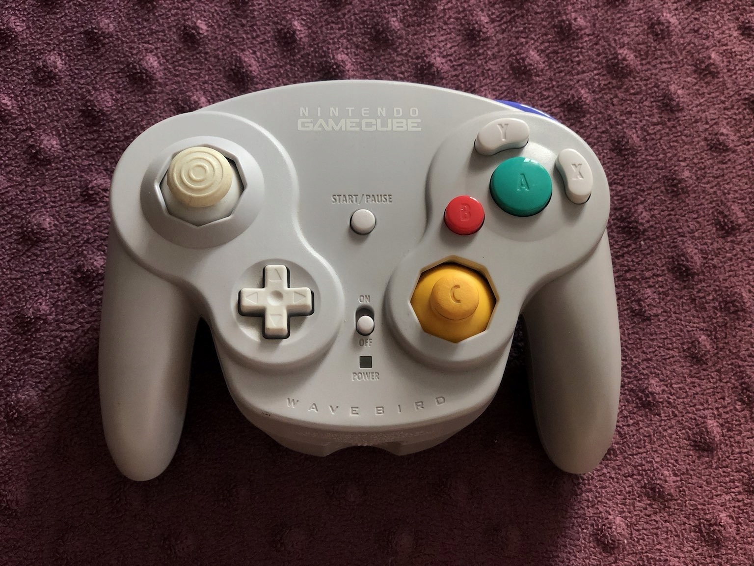 Nintendo Gamecube Wavebird Wave Bird Bezprzewodowy