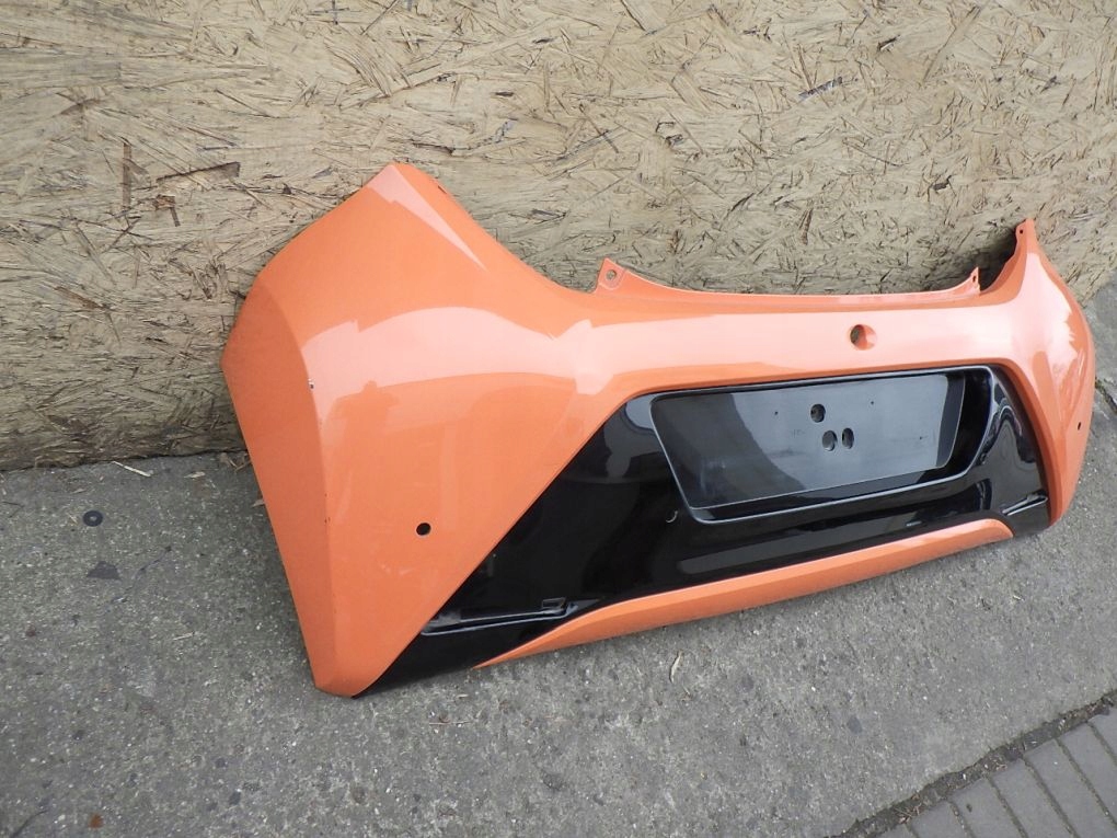 TOYOTA AYGO II 2 14- bumper rear