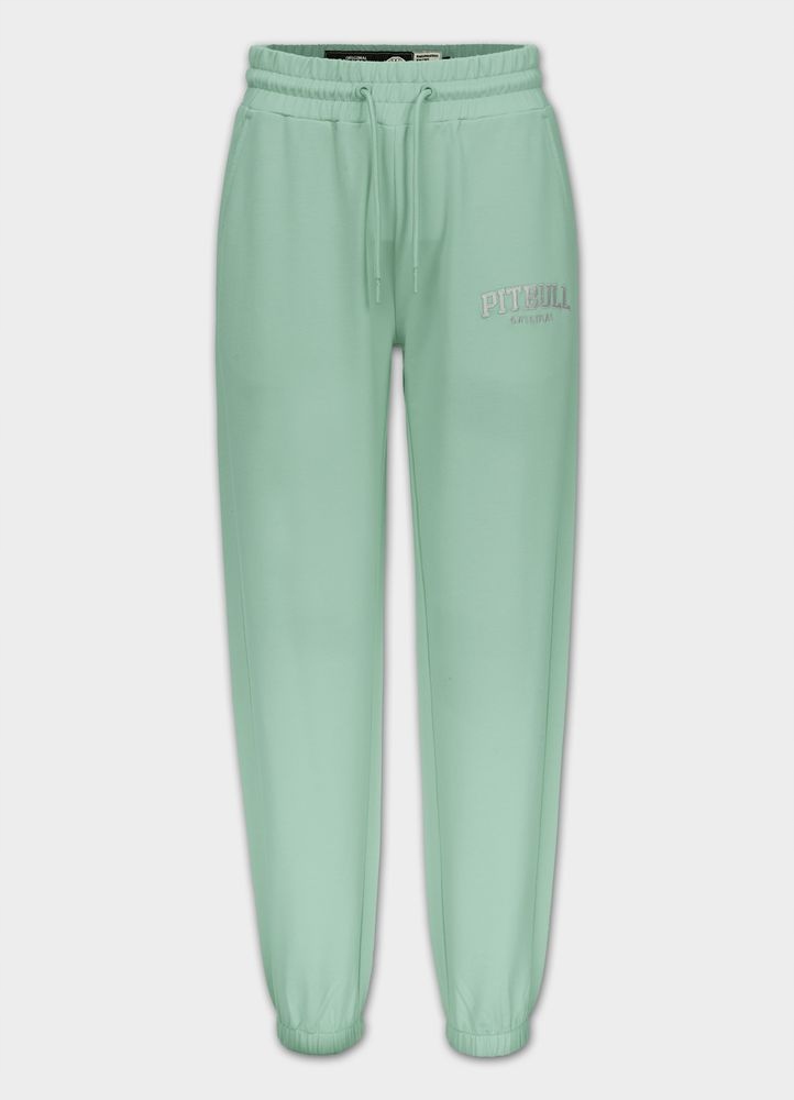 Dámské teplákové kalhoty Pitbull Oversize Selena Volnější Tenčí Baggy