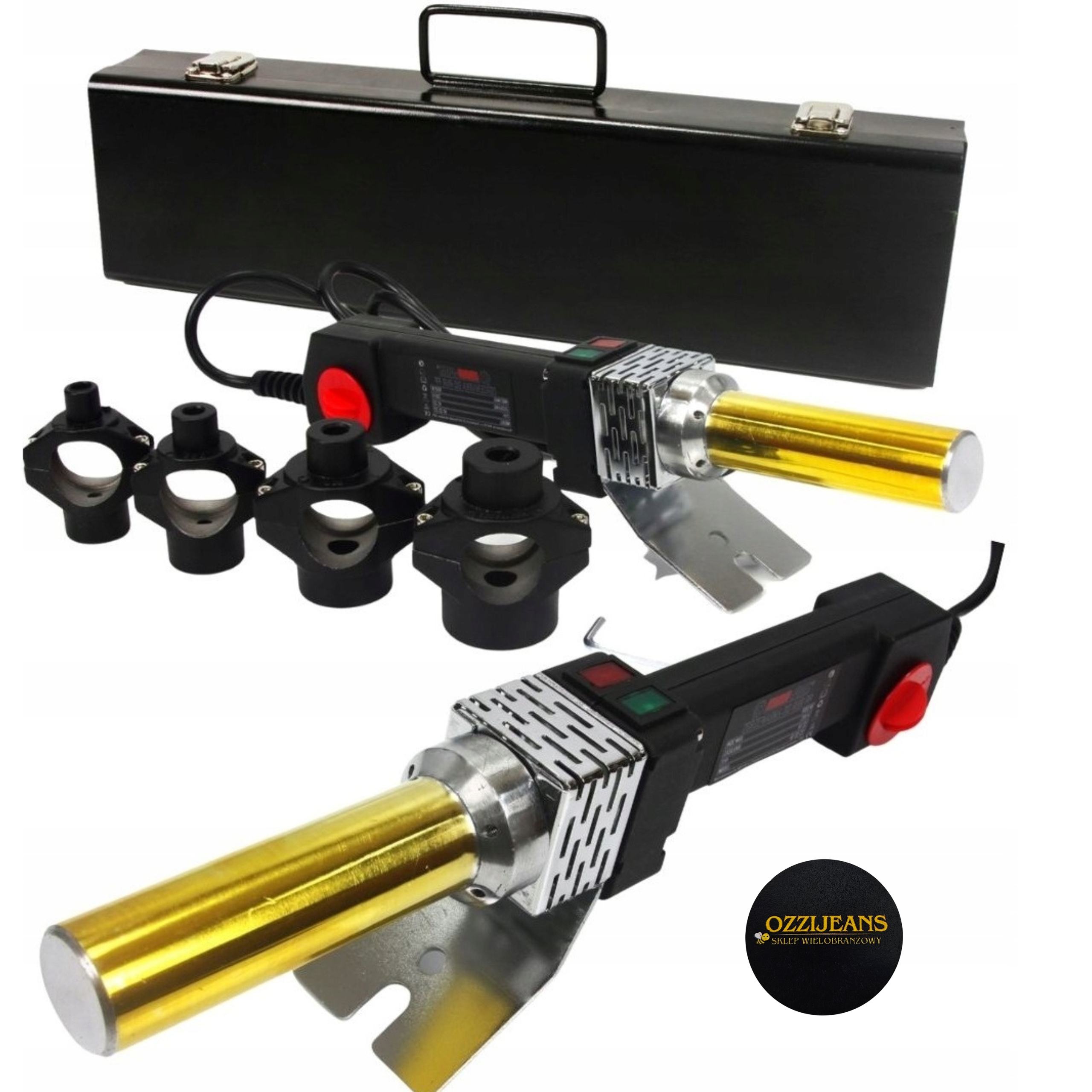 Svářečka Trubek Pp 16 – 32 MM 1850 W Regulace Teploty Sada Matric Bonus