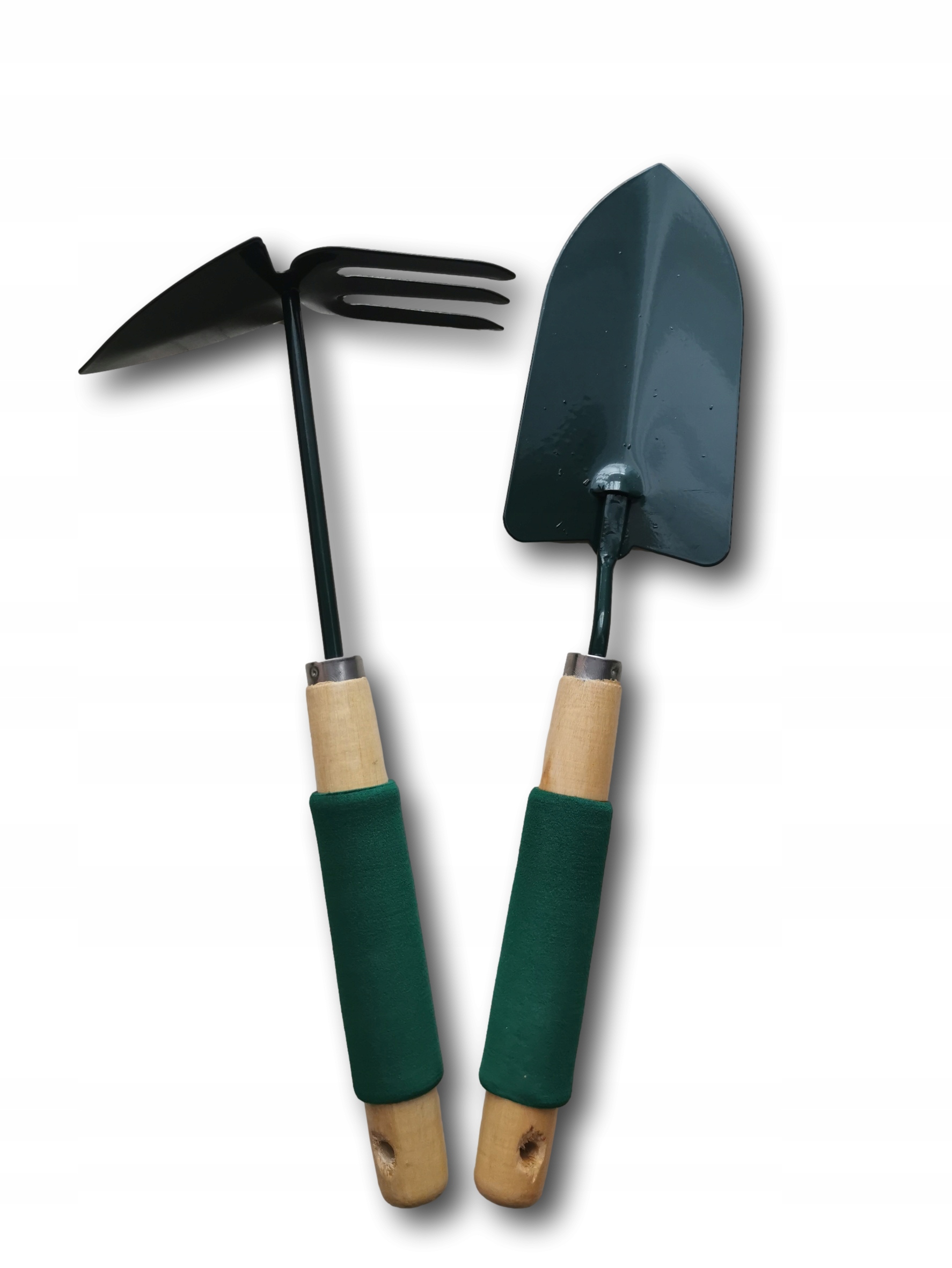 

Zestaw Narzędzi Ogrodowych Łopatka Drewno