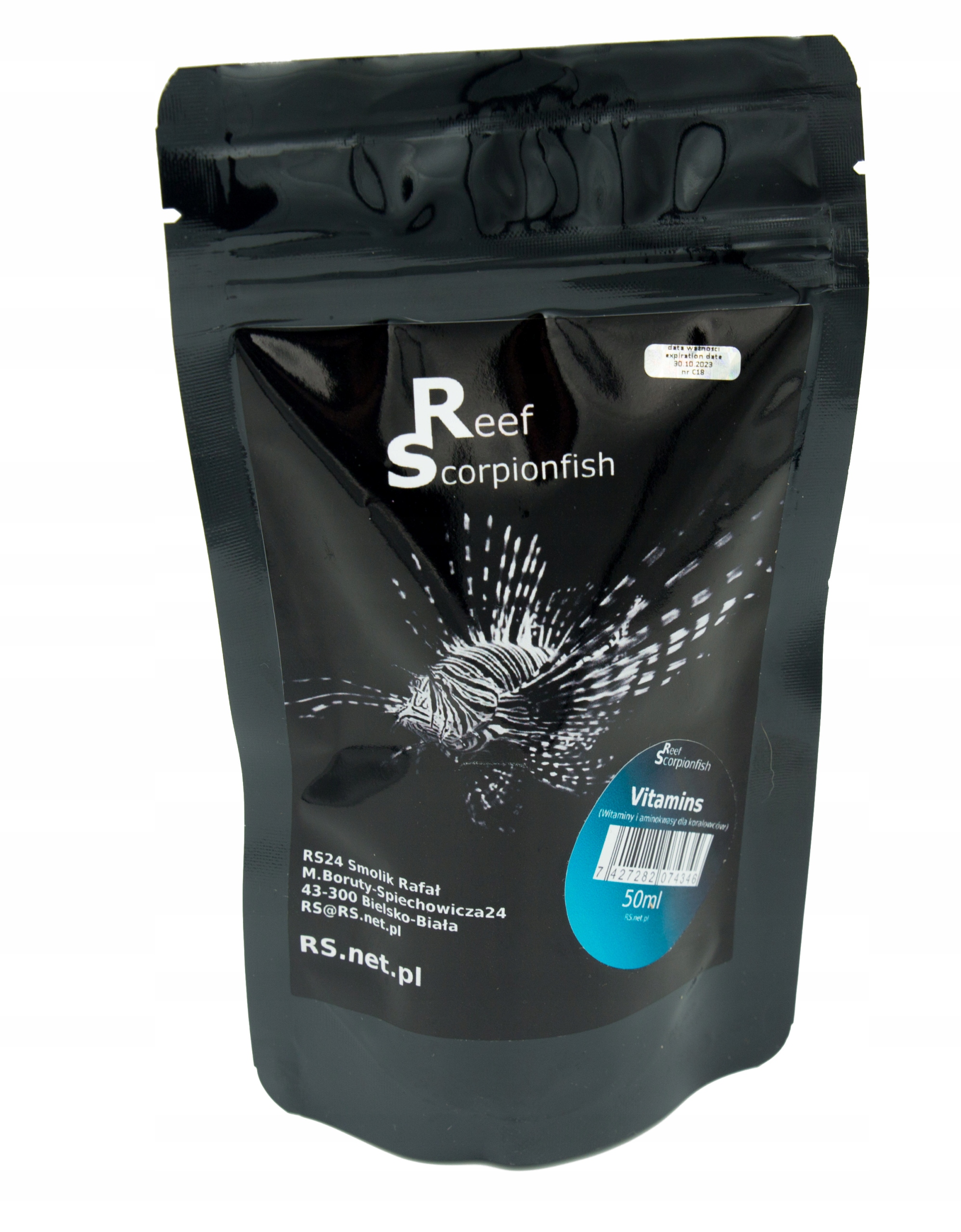 

ReefScorpionfish Vitamins 50ml aminokwasy