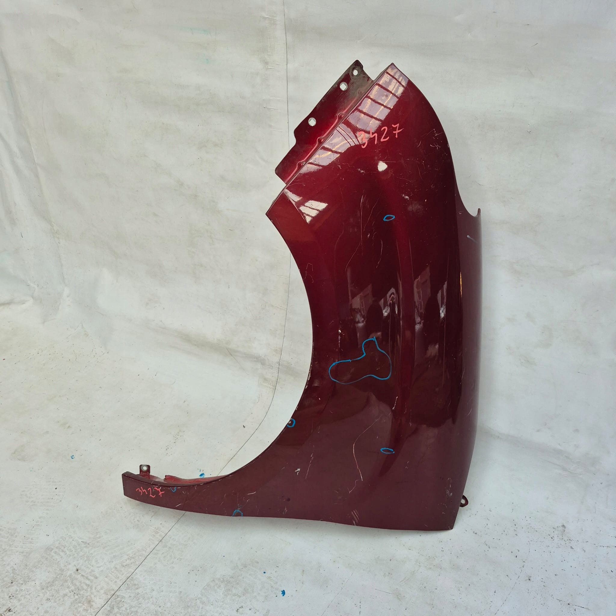 FIAT DOBLO II 2 OPEL COMBO D 08r. -> fender left front front