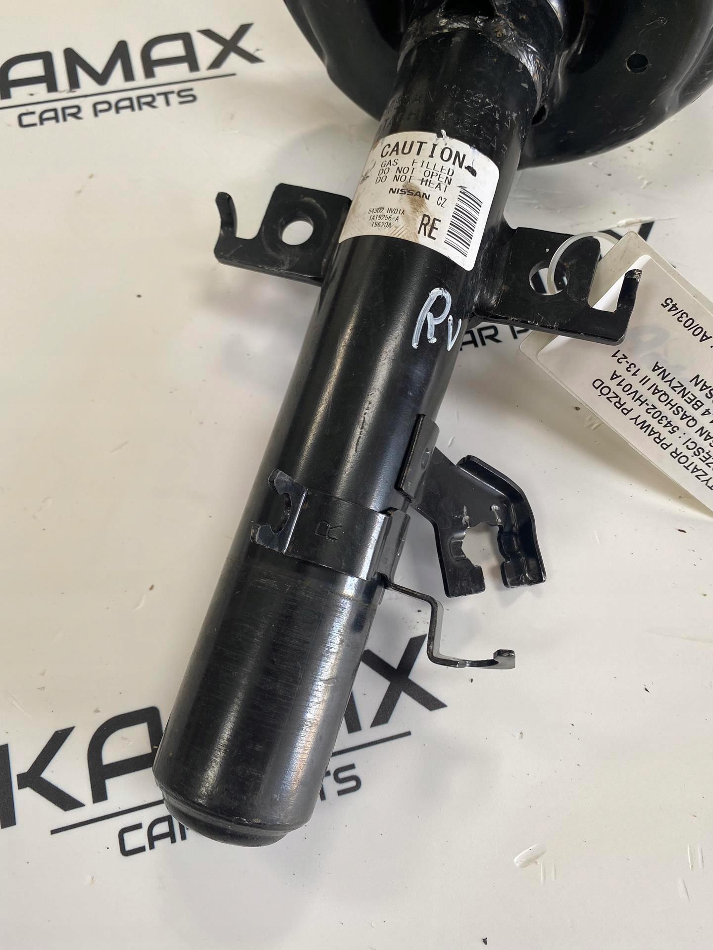 shock absorber PAWY front QASHQAI II 54302-HV01A