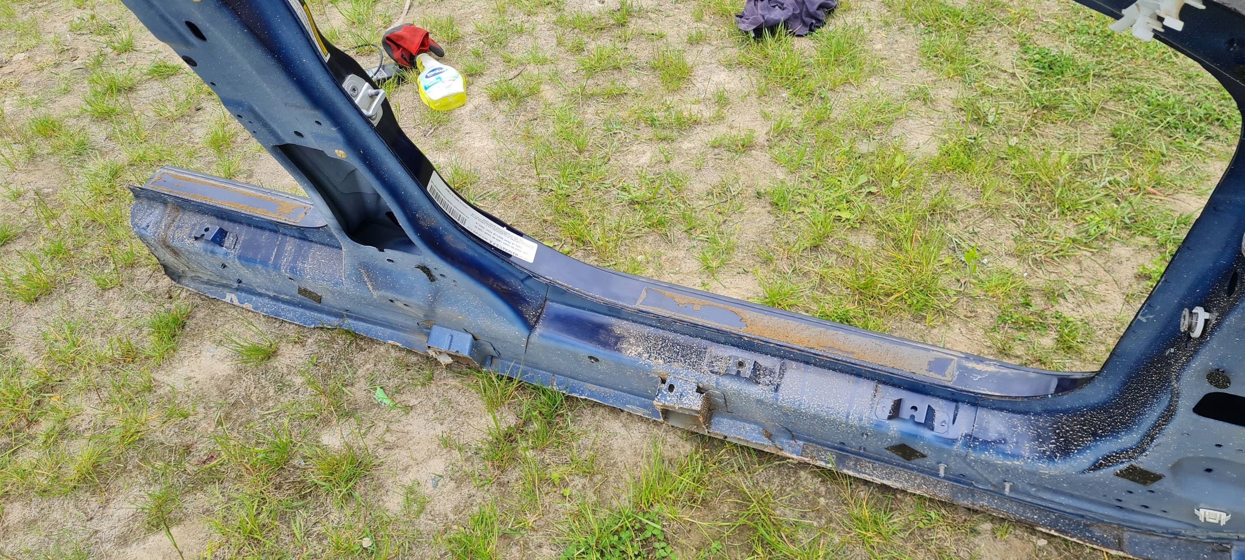 Maserati Quattroporte VI side of the threshold threshold pillar left front
