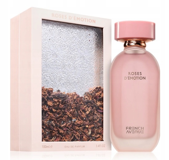 Fragrance World Roses D'Emotion 100ml Perfumy Dla Kobiet Elegancja