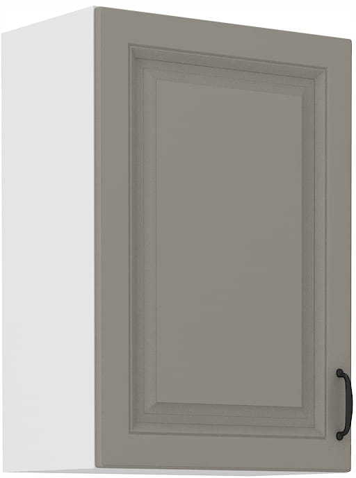 Kuchyňská Skříňka Závěsná 50X72 Šedá Bílá Stilo