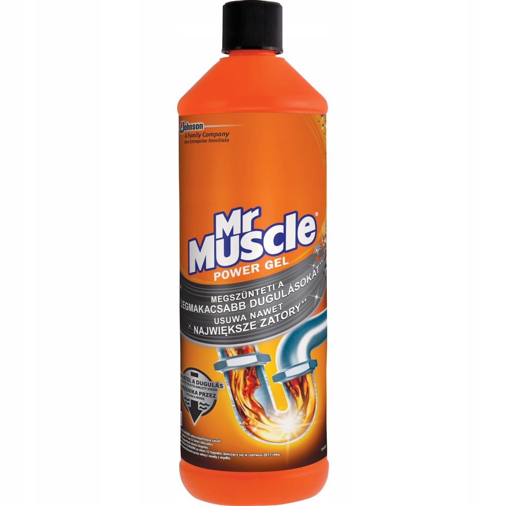 

Mr Muscle żel do czyszczenia odpływu, 1 l