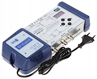 PROGRAMOWALNY WZMACNIACZ WIELOZAKRESOWY WWK-951