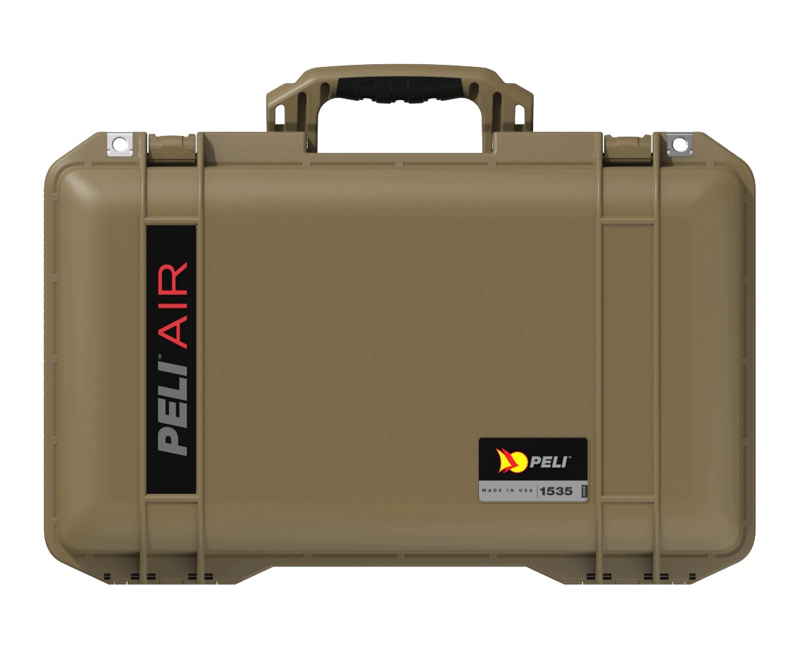 Peli Air 1535 Bagaż podręczny walizka 55x40x23 Ocp Tan