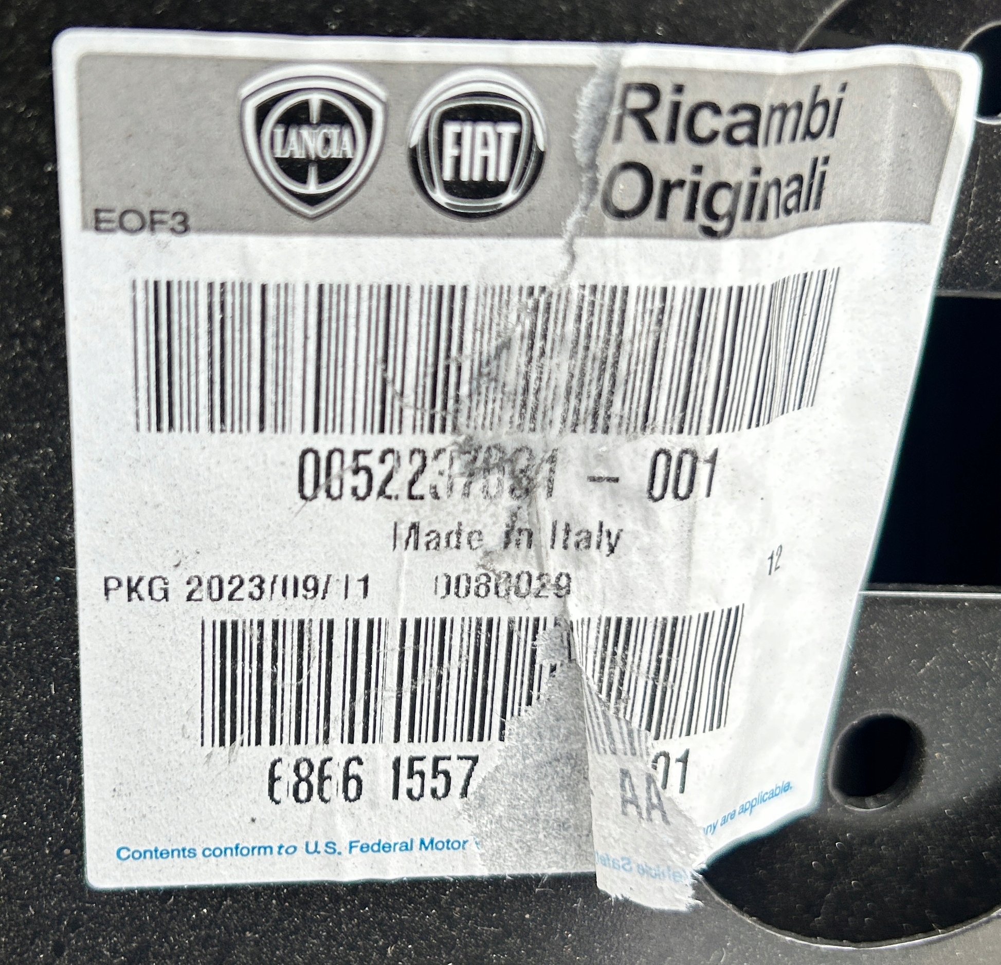 door right front front FIAT 500E II 20- 52237031