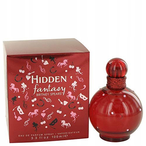 Britney Spears Hidden Fantasy Edp Objem: 100 ML Pro Ženy
