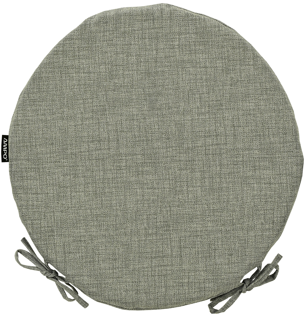 

Okrągła Poduszka Na Krzesło 40 cm Taboret wiązana