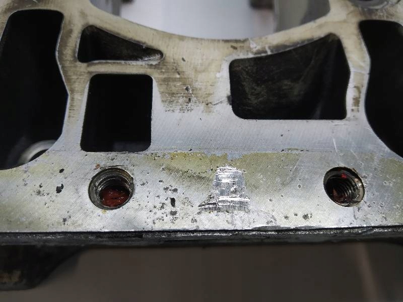 BLOK Motore inferiore 0959969 0915535 2.4 D Volvo S60 e (2000-2009)