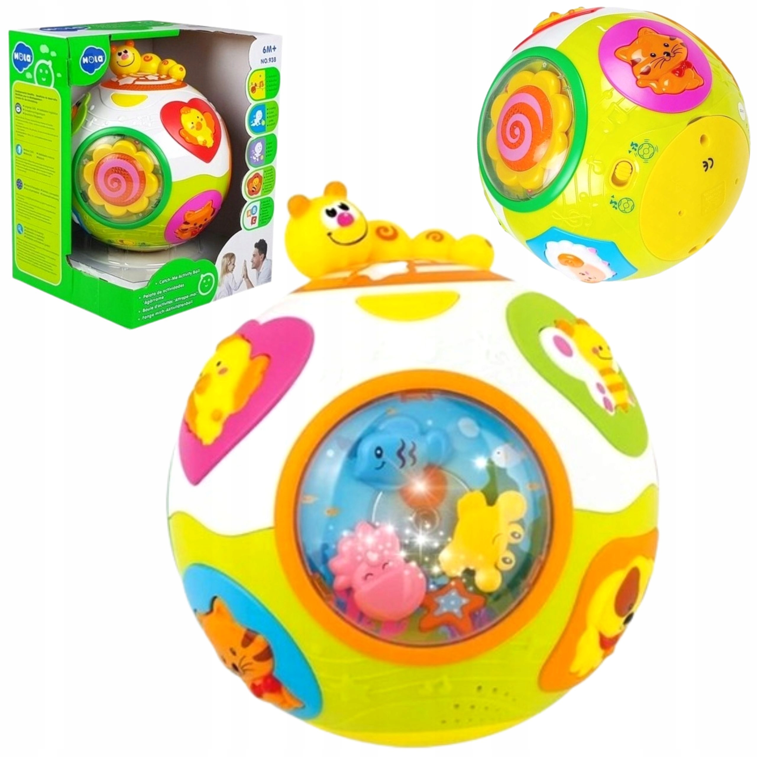 

Kula Do Raczkowania Interaktywna Dla Niemowlaka