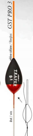 Spławik Traper Gst Pro 3 2g